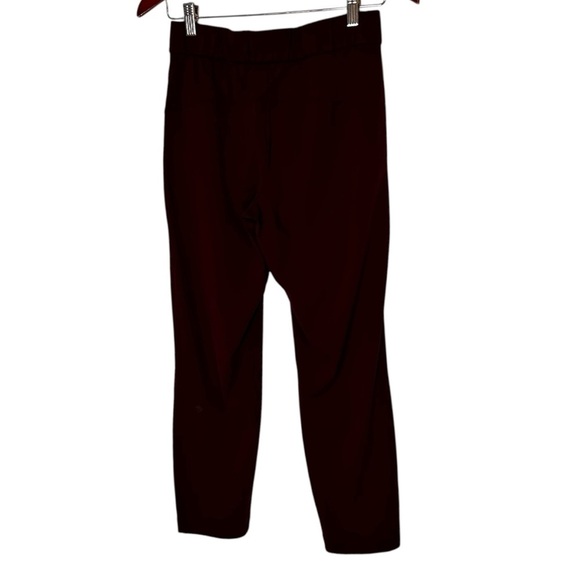 Lululemon On the Fly 7/8 Pant- Dark Adobe Athleisure Joggers- Size 4 - Picture 9 of 14